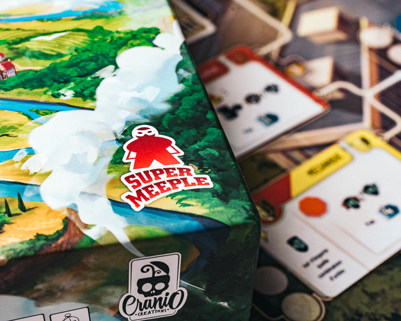 Plateau du jeu Beyond the Horizon - photo 24